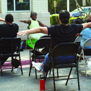 chair yoga